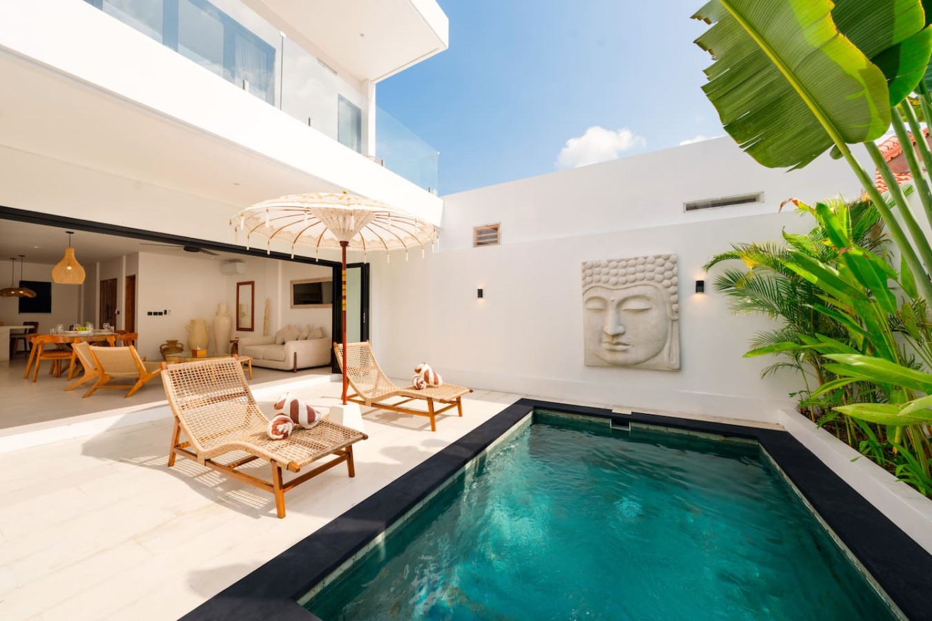 Villa Chanel | Romantic Private Pool Villa in Bali 18