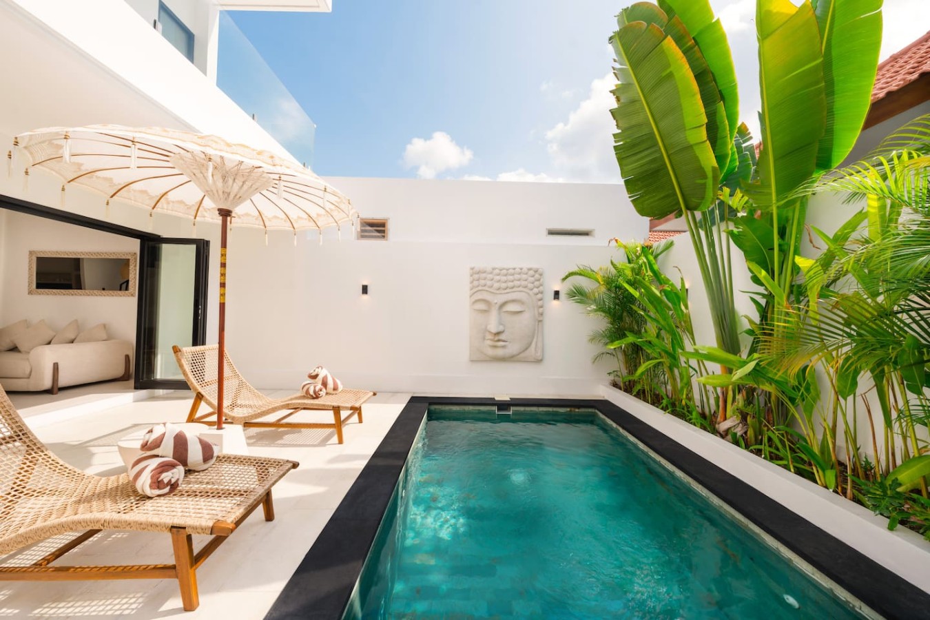 Villa Chanel | Romantic Private Pool Villa in Bali 19