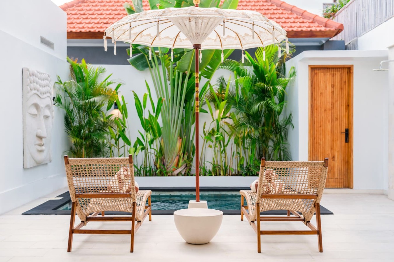 Villa Chanel | Romantic Private Pool Villa in Bali 58