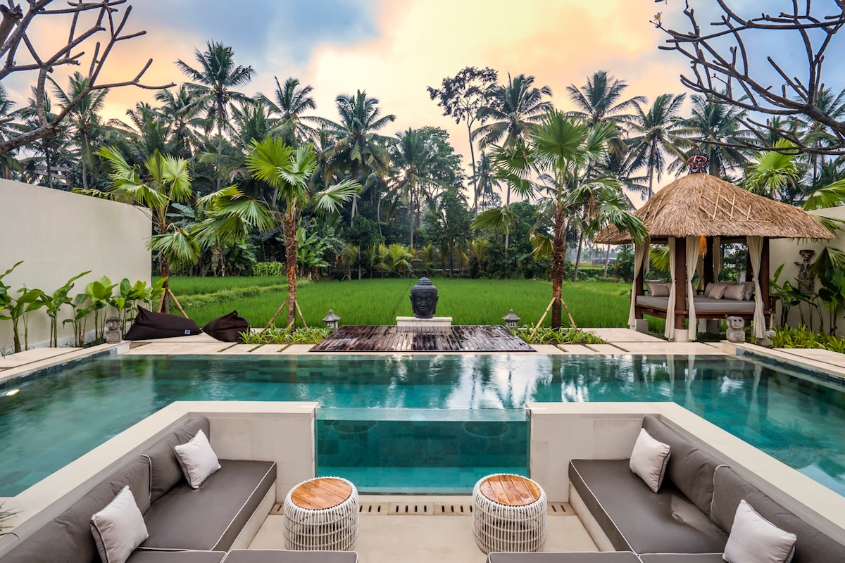 Reva 2BR Enchanted Rice Grove Villa w/InfinityPool 29