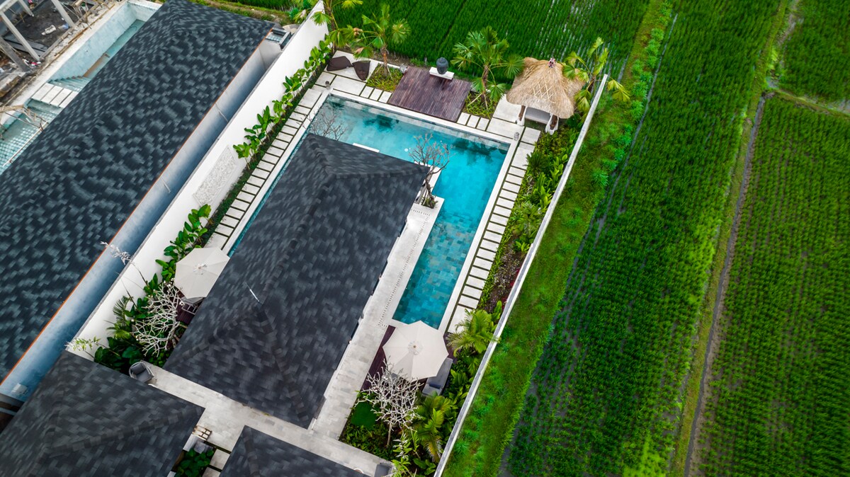 Reva 2BR Enchanted Rice Grove Villa w/InfinityPool 35