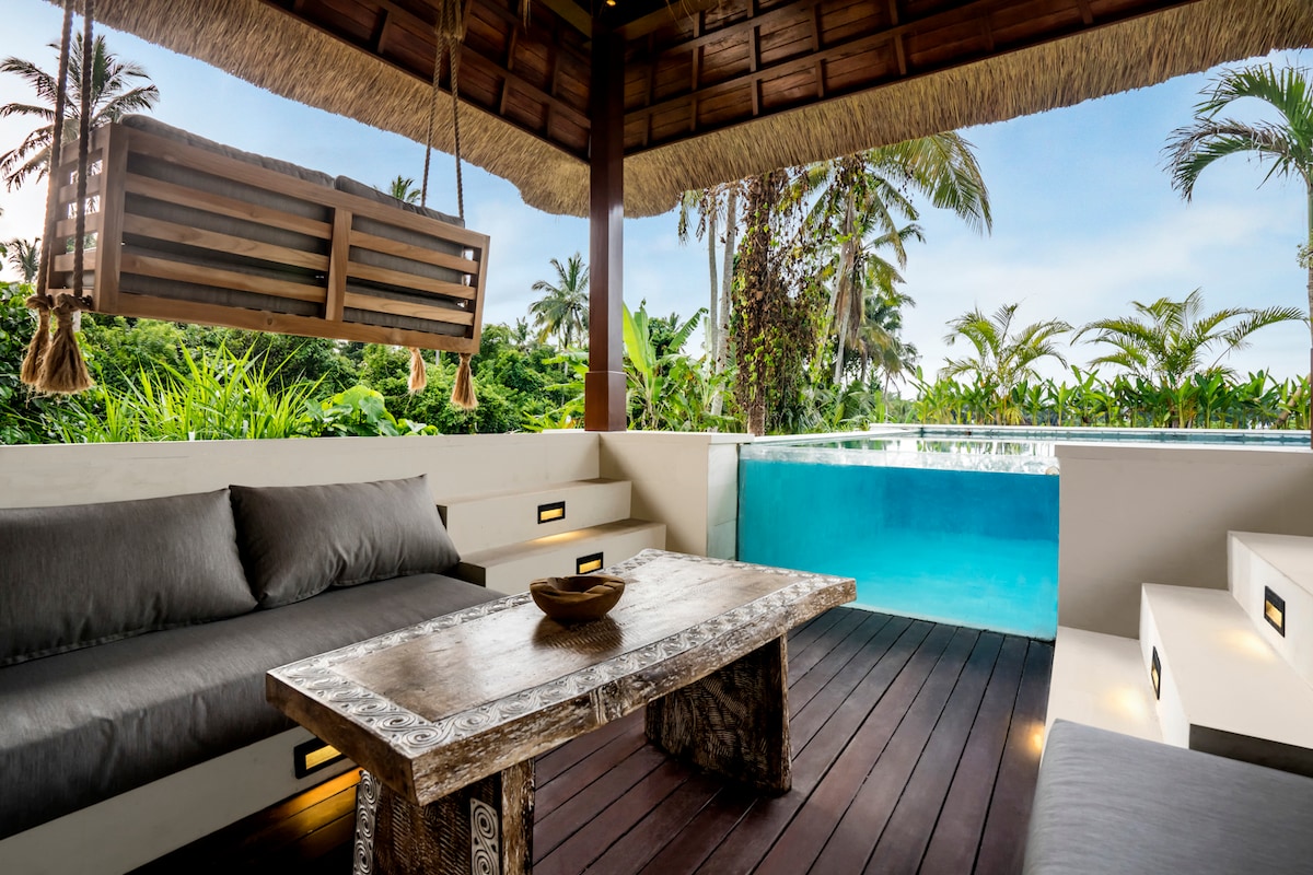 Tchikobo 3BR Villa w/ Jungle & Rice Field View 23