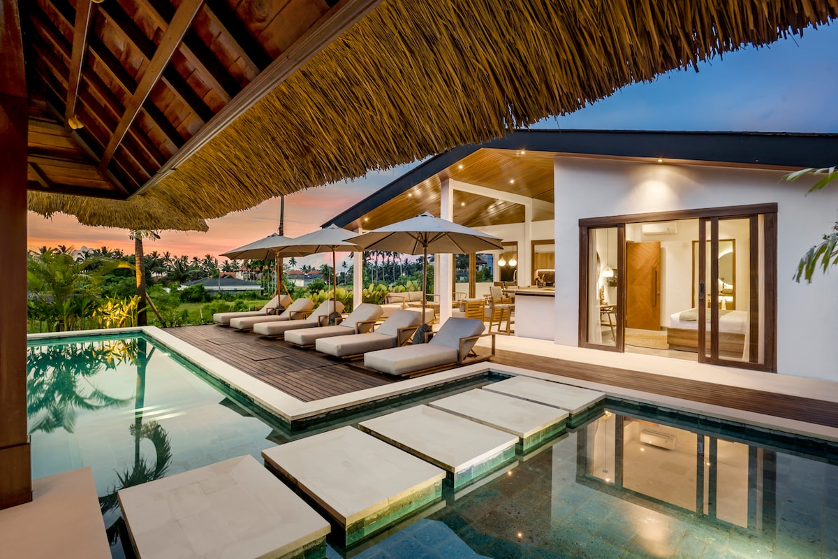 Tchikobo 3BR Villa w/ Jungle & Rice Field View 24