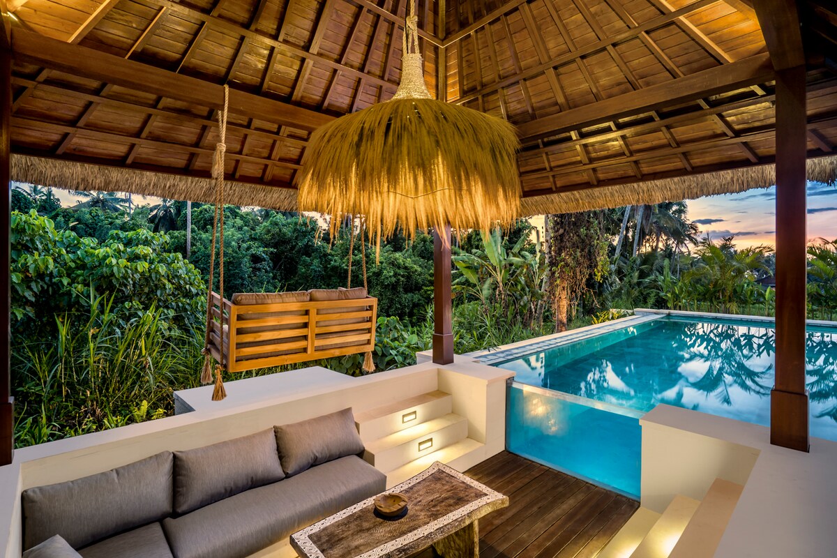 Tchikobo 3BR Villa w/ Jungle & Rice Field View 25
