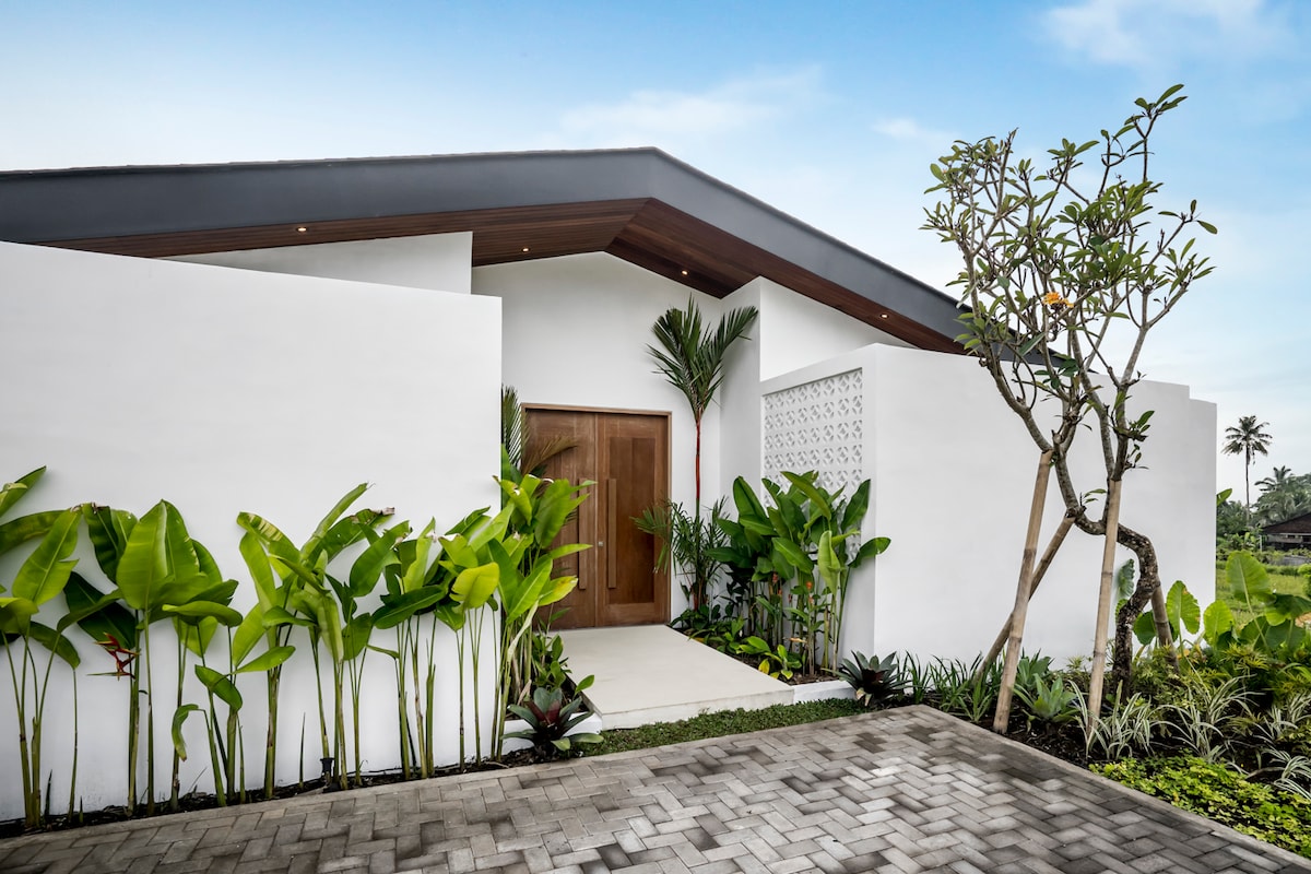 Tchikobo 3BR Villa w/ Jungle & Rice Field View 26