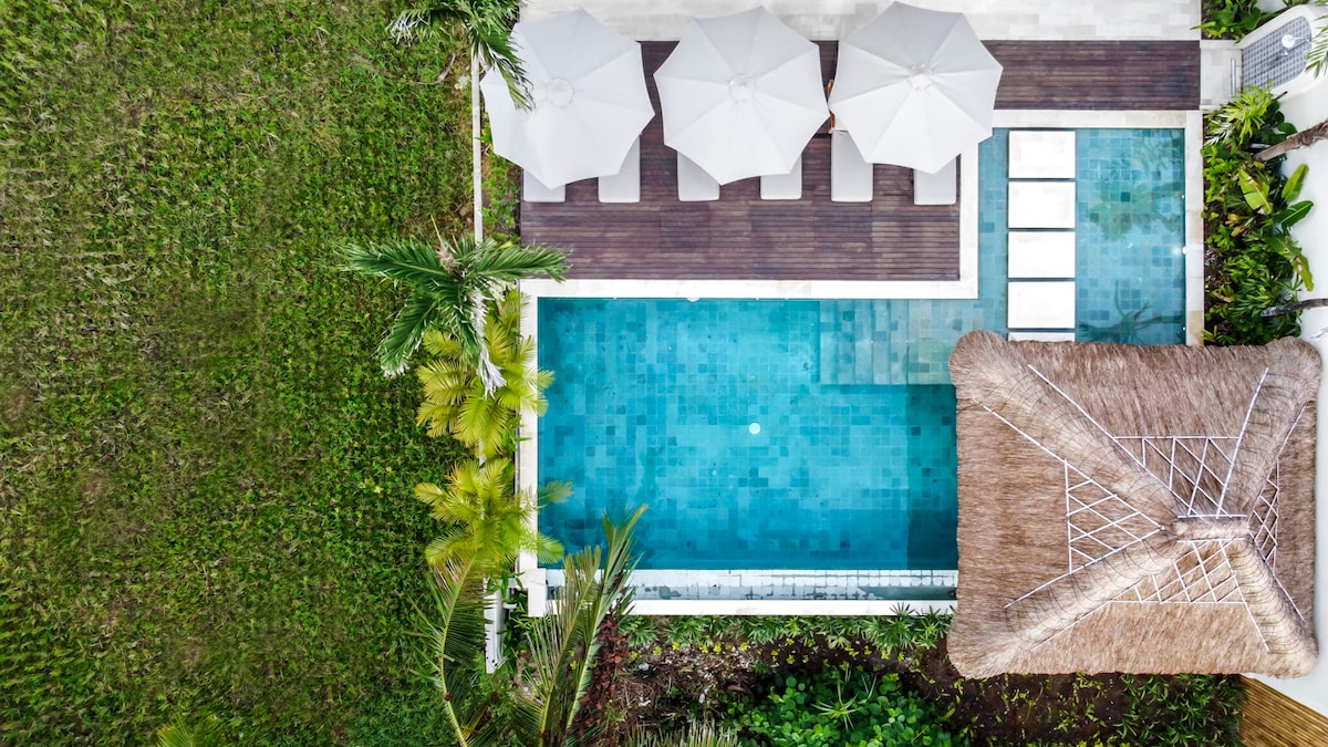 Tchikobo 3BR Villa w/ Jungle & Rice Field View 27