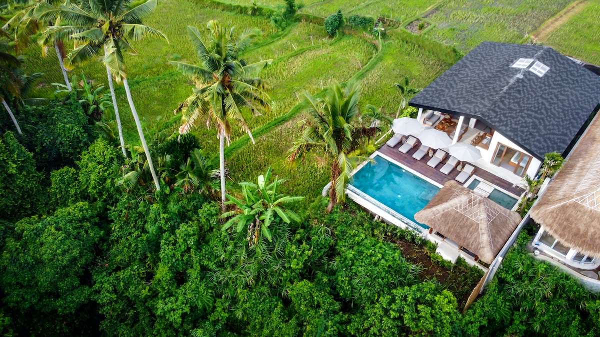 Tchikobo 3BR Villa w/ Jungle & Rice Field View 28