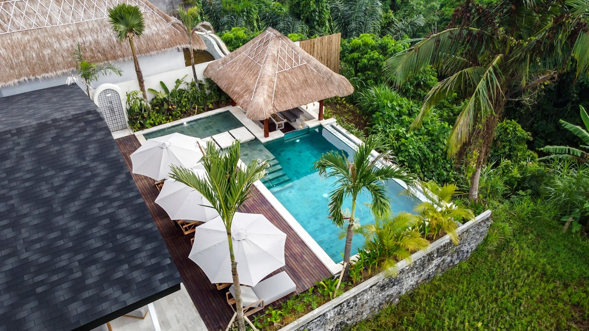 Tchikobo 3BR Villa w/ Jungle & Rice Field View 29