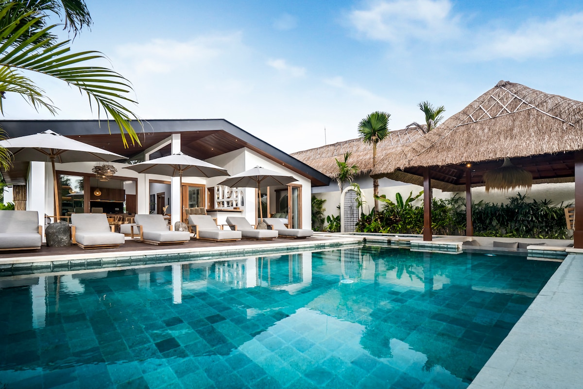 Tchikobo 3BR Villa w/ Jungle & Rice Field View 31