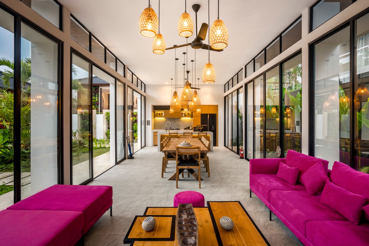 Villa Vertical Garden: 5BR w/Infinity Pool in Ubud 1