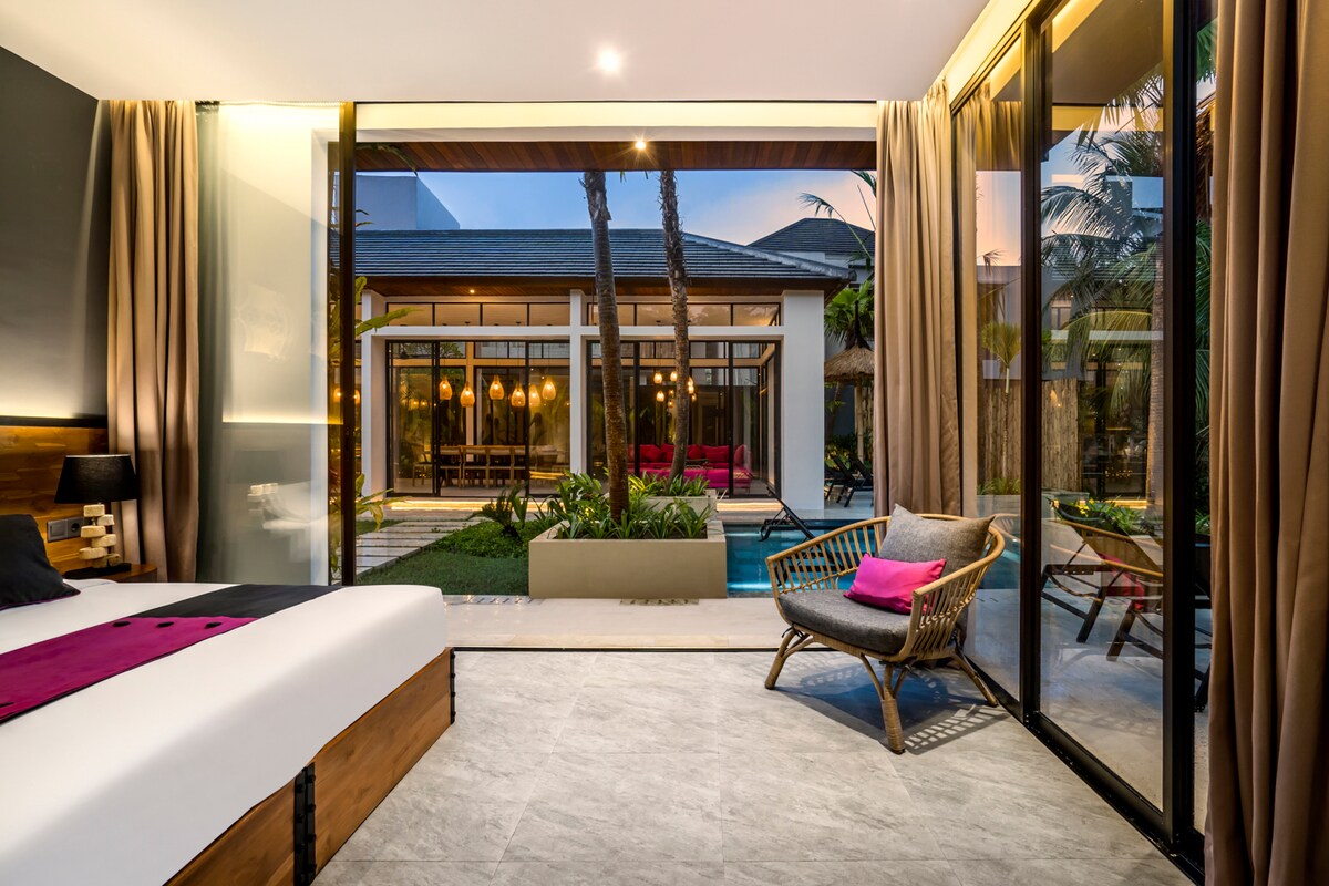 Villa Vertical Garden: 5BR w/Infinity Pool in Ubud 12