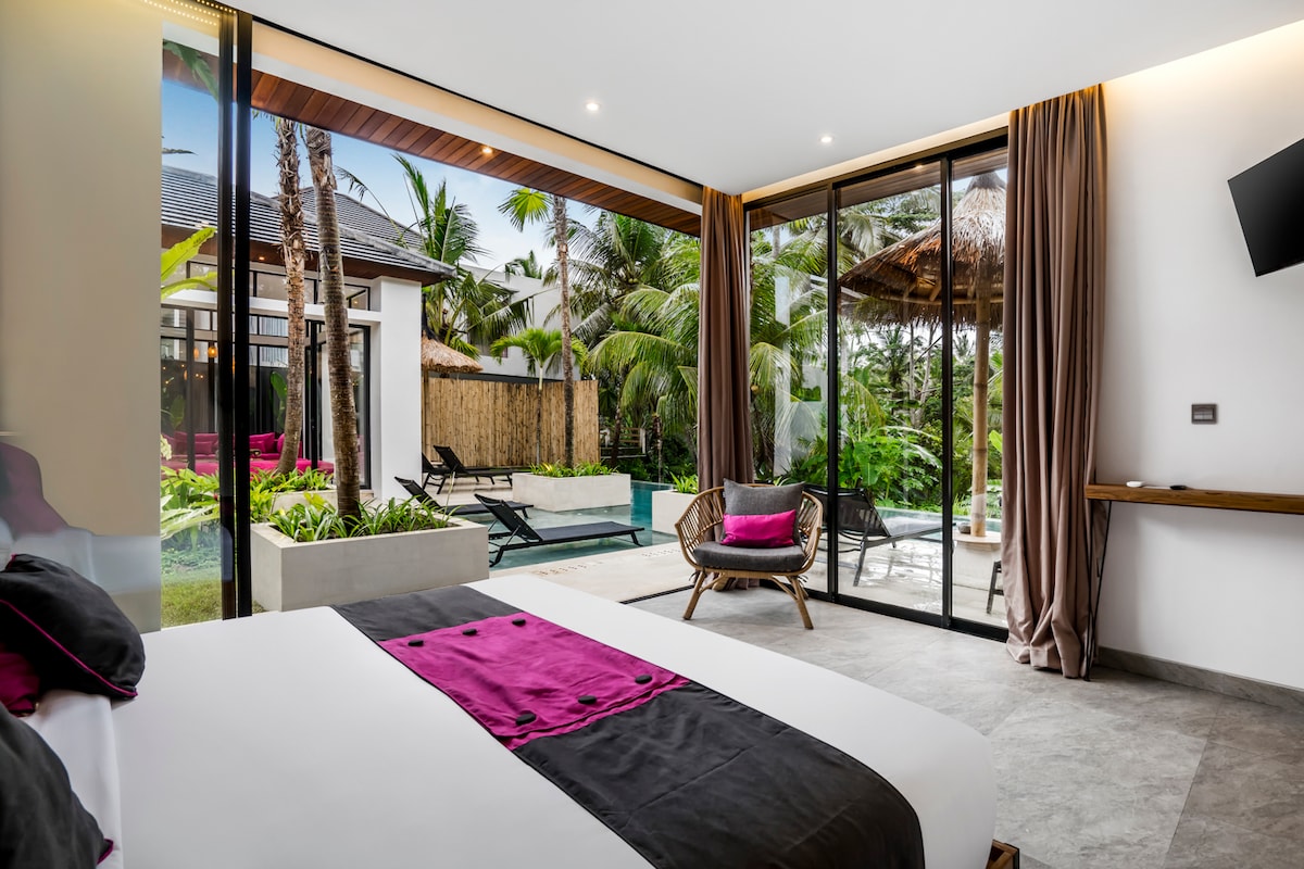 Villa Vertical Garden: 5BR w/Infinity Pool in Ubud 13