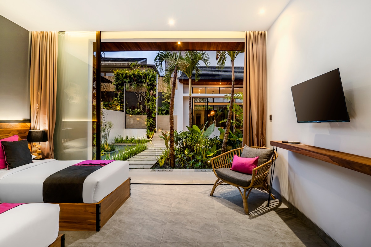 Villa Vertical Garden: 5BR w/Infinity Pool in Ubud 14