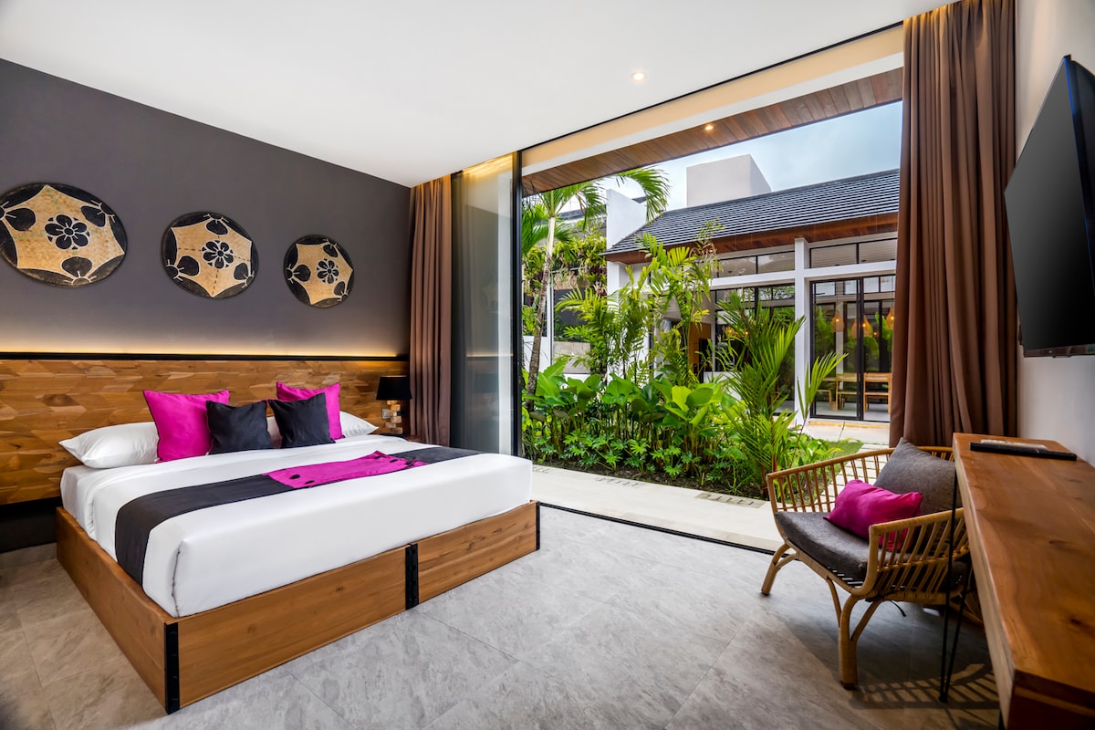 Villa Vertical Garden: 5BR w/Infinity Pool in Ubud 15