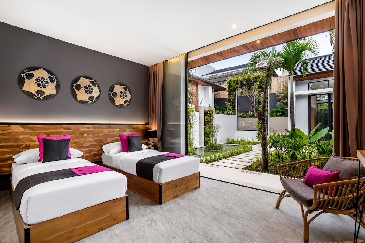 Villa Vertical Garden: 5BR w/Infinity Pool in Ubud 16