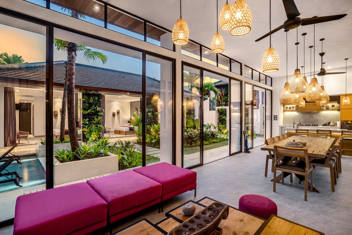Villa Vertical Garden: 5BR w/Infinity Pool in Ubud 2