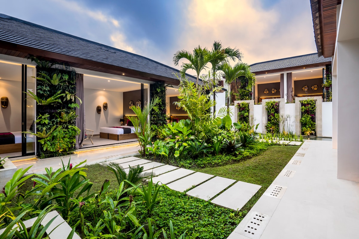 Villa Vertical Garden: 5BR w/Infinity Pool in Ubud 20