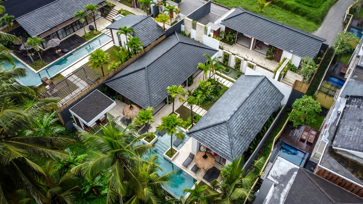 Villa Vertical Garden: 5BR w/Infinity Pool in Ubud 21