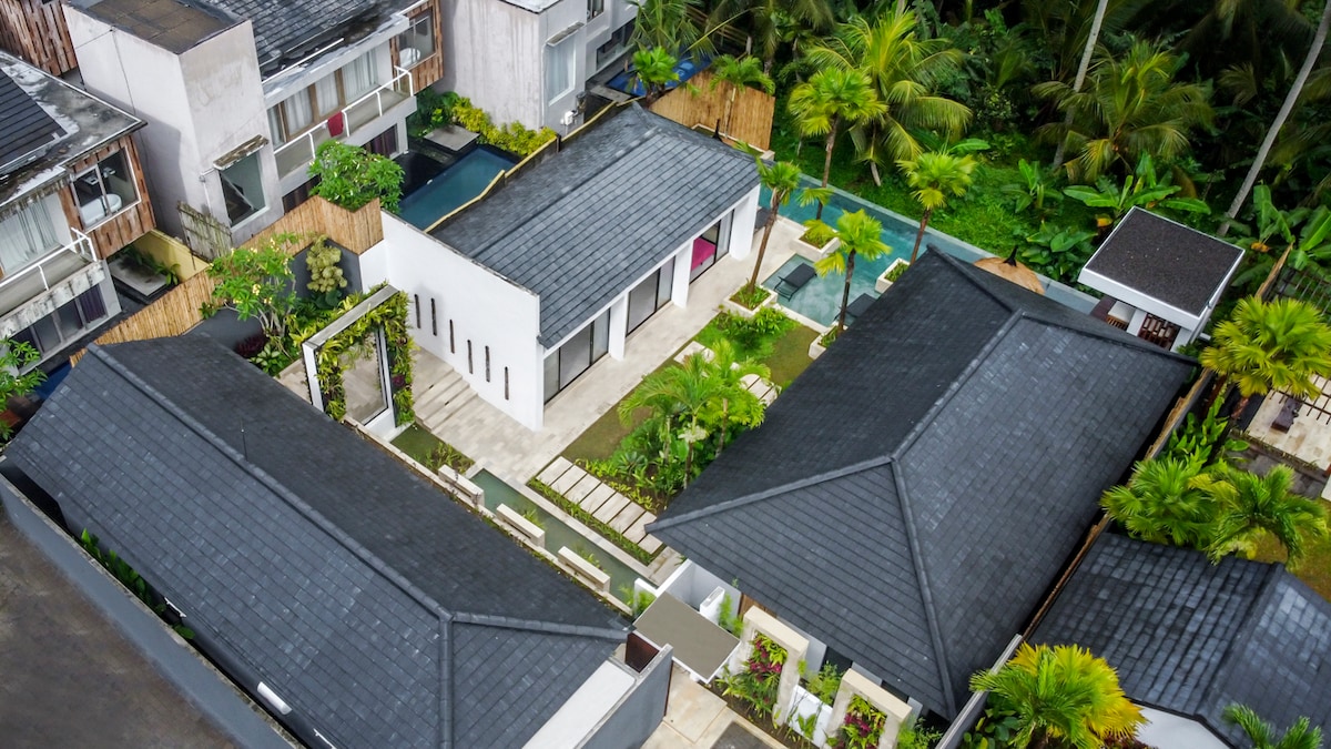 Villa Vertical Garden: 5BR w/Infinity Pool in Ubud 24