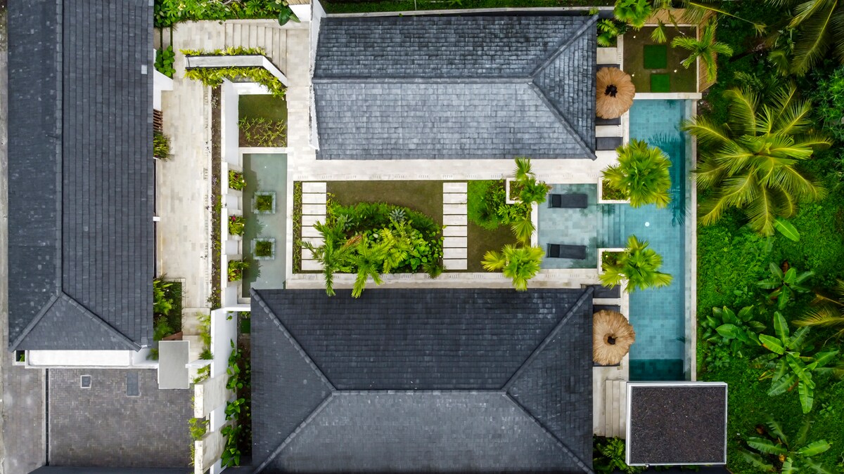Villa Vertical Garden: 5BR w/Infinity Pool in Ubud 25