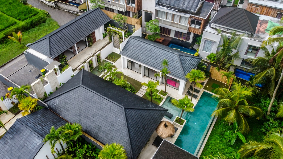 Villa Vertical Garden: 5BR w/Infinity Pool in Ubud 27