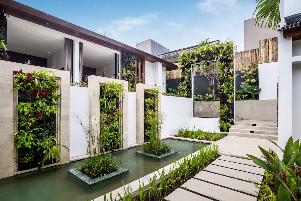 Villa Vertical Garden: 5BR w/Infinity Pool in Ubud 28