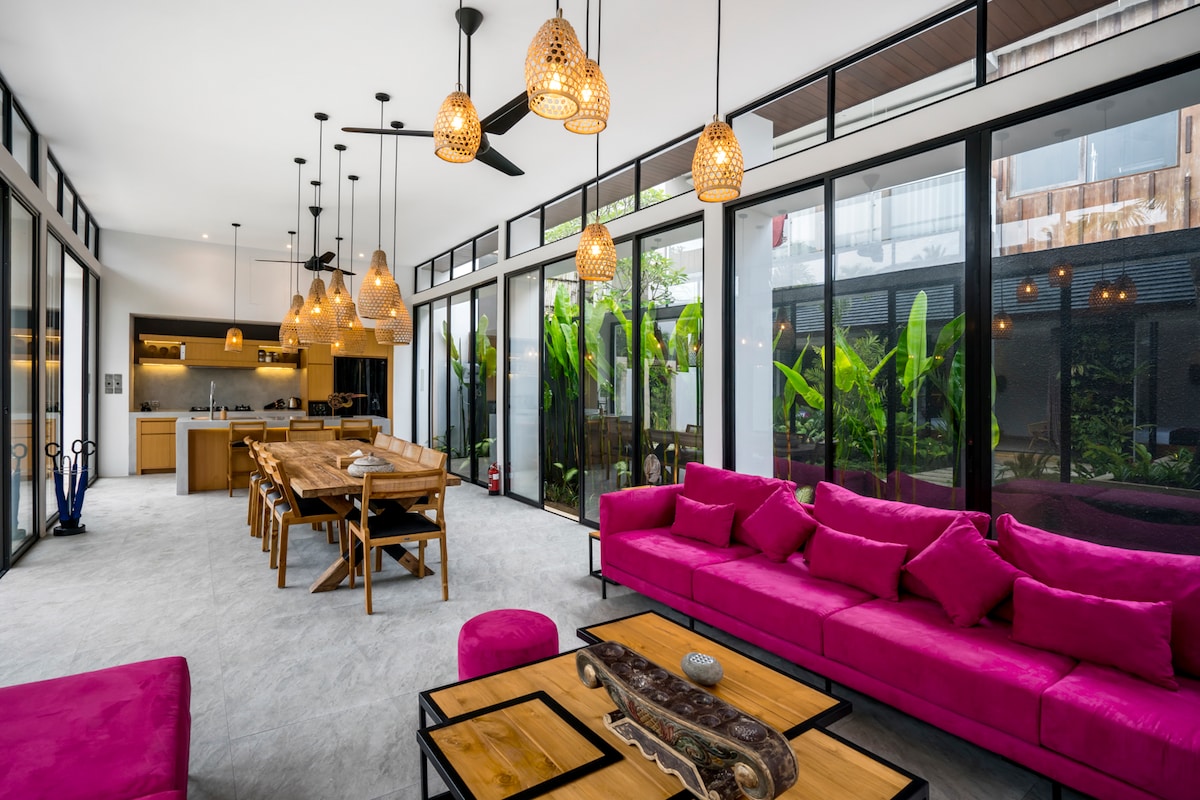 Villa Vertical Garden: 5BR w/Infinity Pool in Ubud 3