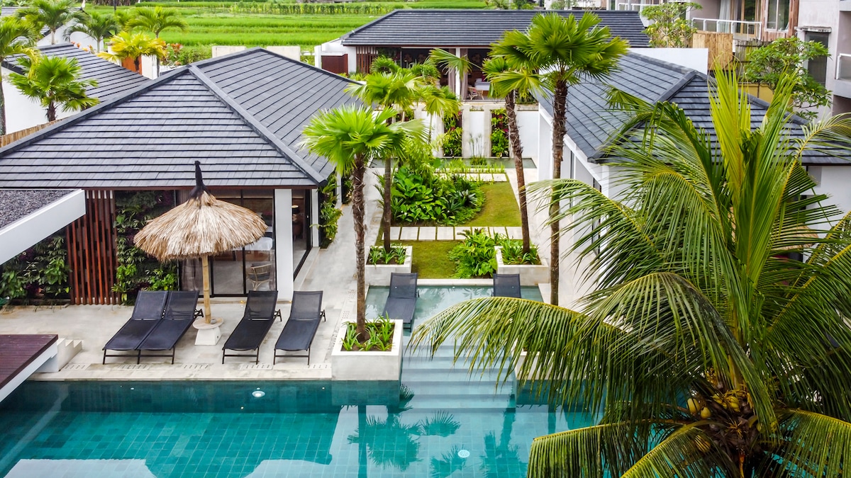 Villa Vertical Garden: 5BR w/Infinity Pool in Ubud 30