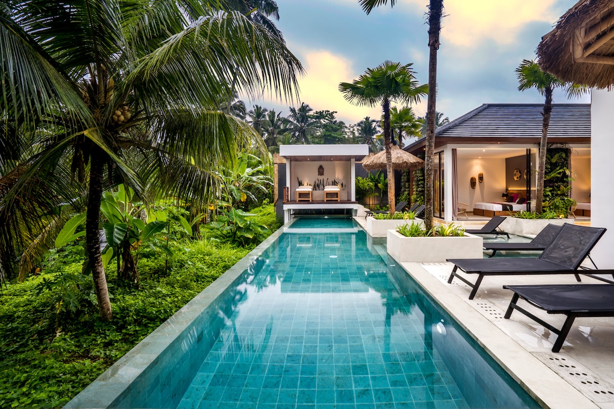 Villa Vertical Garden: 5BR w/Infinity Pool in Ubud 31