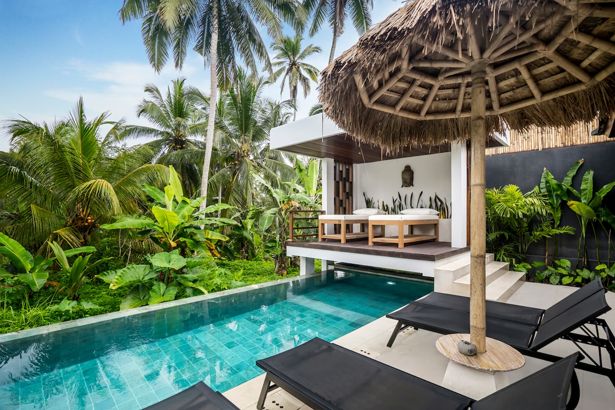 Villa Vertical Garden: 5BR w/Infinity Pool in Ubud 32