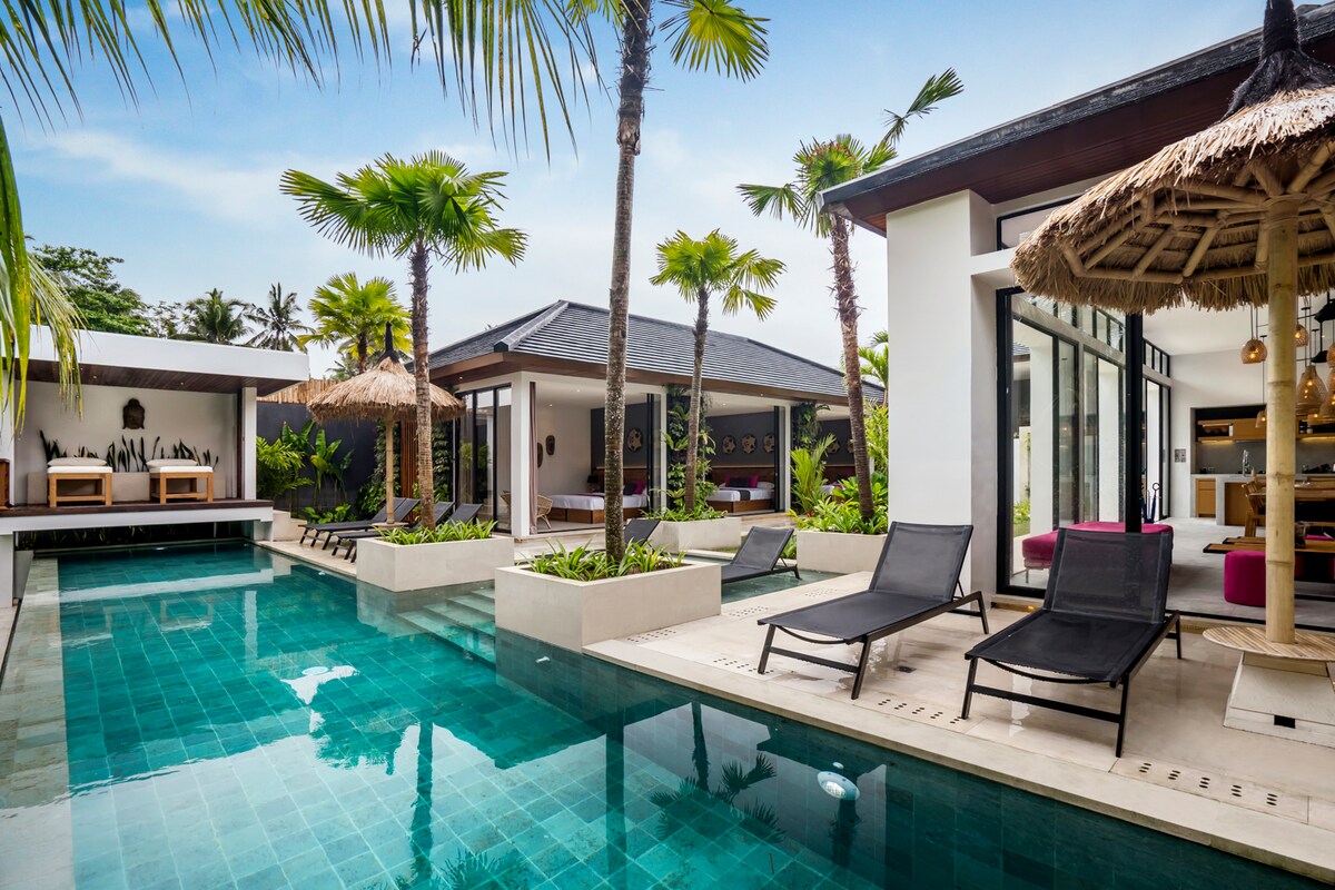 Villa Vertical Garden: 5BR w/Infinity Pool in Ubud 33