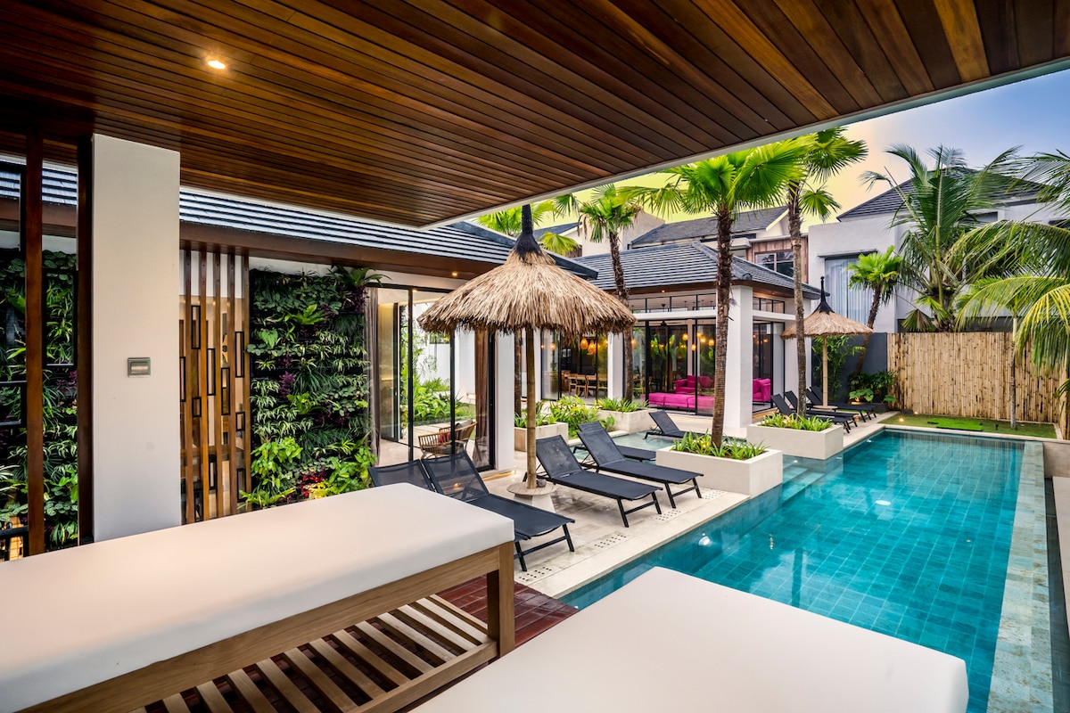 Villa Vertical Garden: 5BR w/Infinity Pool in Ubud 35