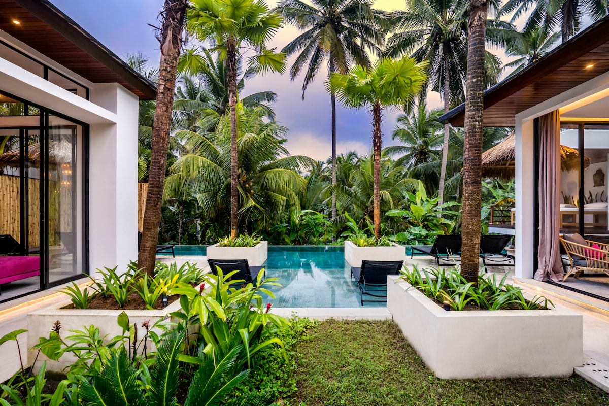 Villa Vertical Garden: 5BR w/Infinity Pool in Ubud 36