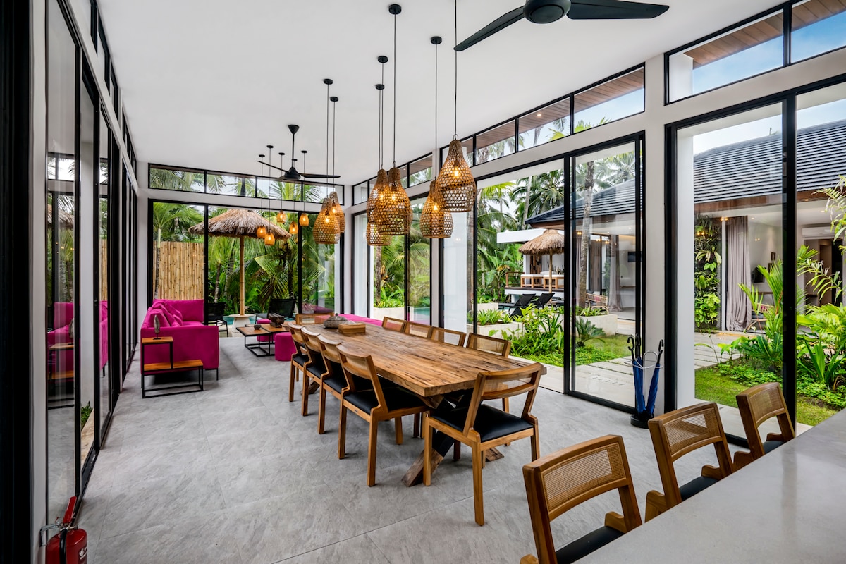 Villa Vertical Garden: 5BR w/Infinity Pool in Ubud 5