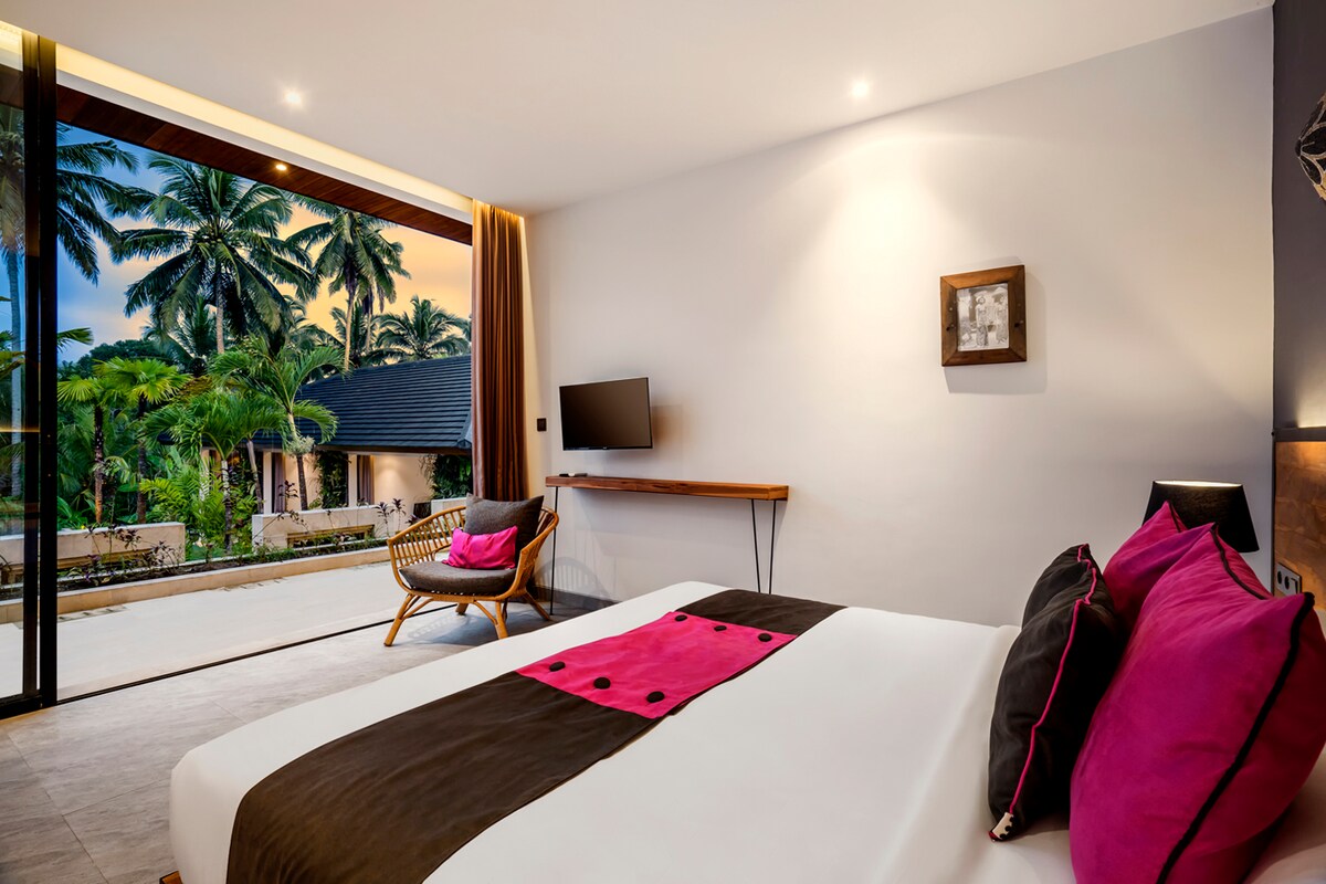 Villa Vertical Garden: 5BR w/Infinity Pool in Ubud 6