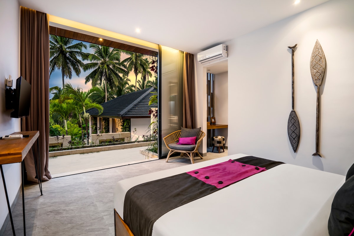 Villa Vertical Garden: 5BR w/Infinity Pool in Ubud 7