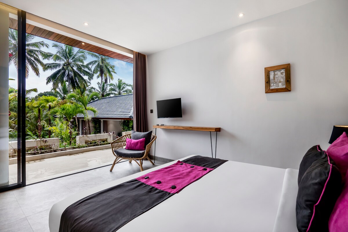 Villa Vertical Garden: 5BR w/Infinity Pool in Ubud 8