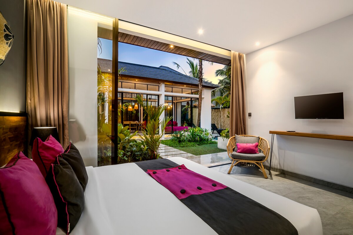 Villa Vertical Garden: 5BR w/Infinity Pool in Ubud 9