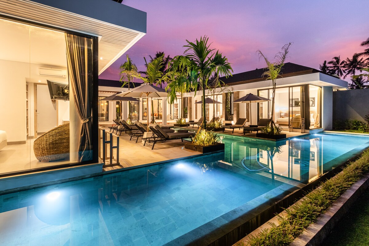 Dream Meditation 6BR Family Villa w/ Pool & GYM 10