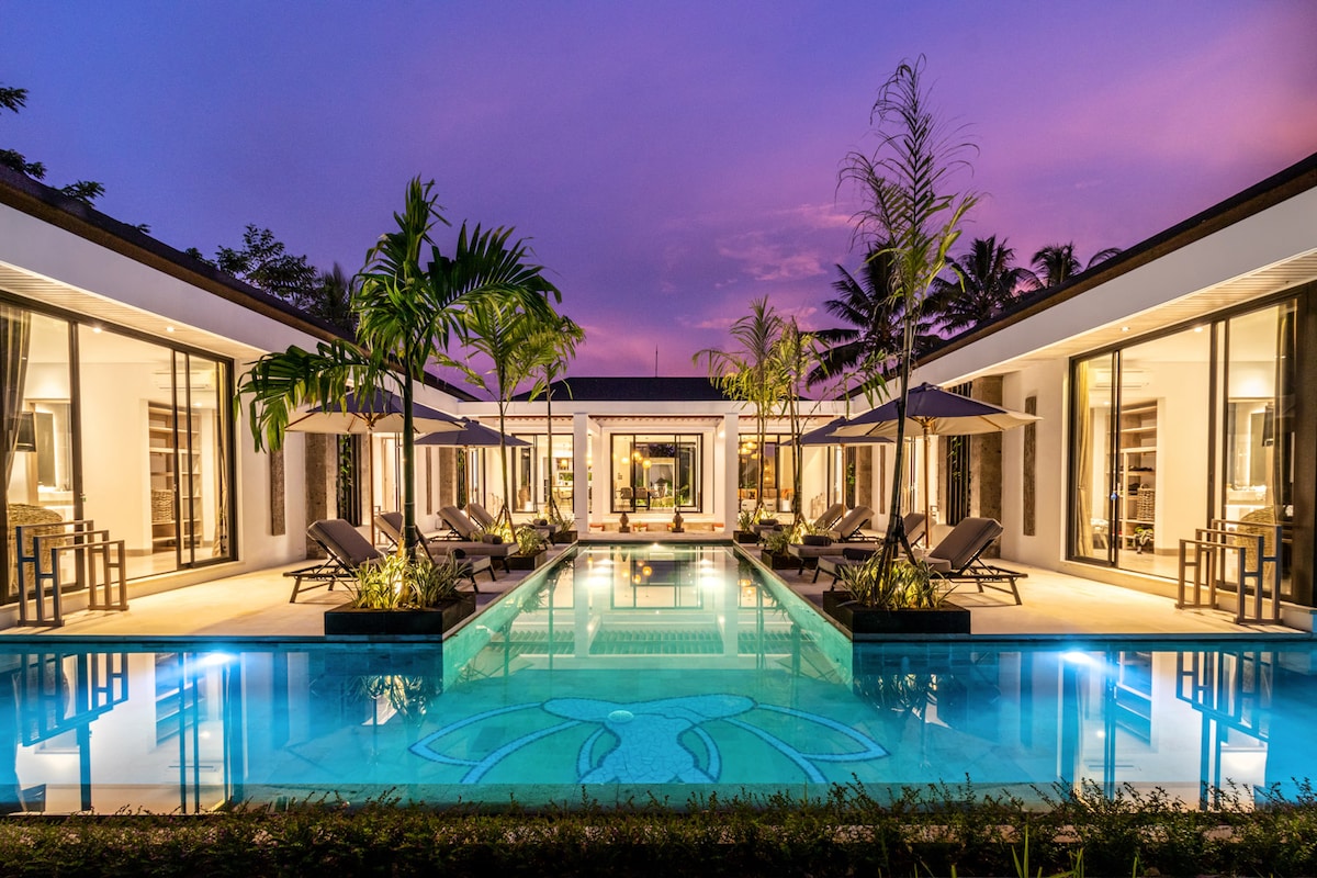 Dream Meditation 6BR Family Villa w/ Pool & GYM 11