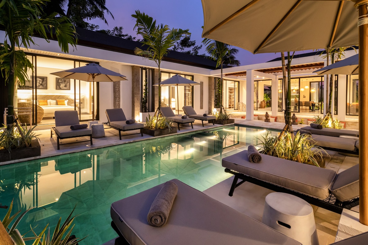 Dream Meditation 6BR Family Villa w/ Pool & GYM 12