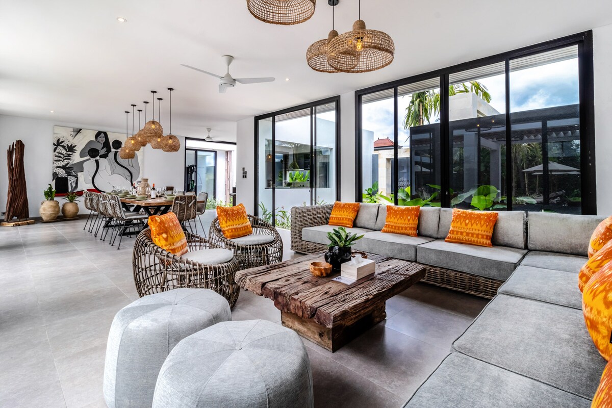 Dream Meditation 6BR Family Villa w/ Pool & GYM 15