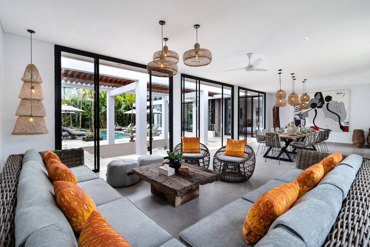 Dream Meditation 6BR Family Villa w/ Pool & GYM 16