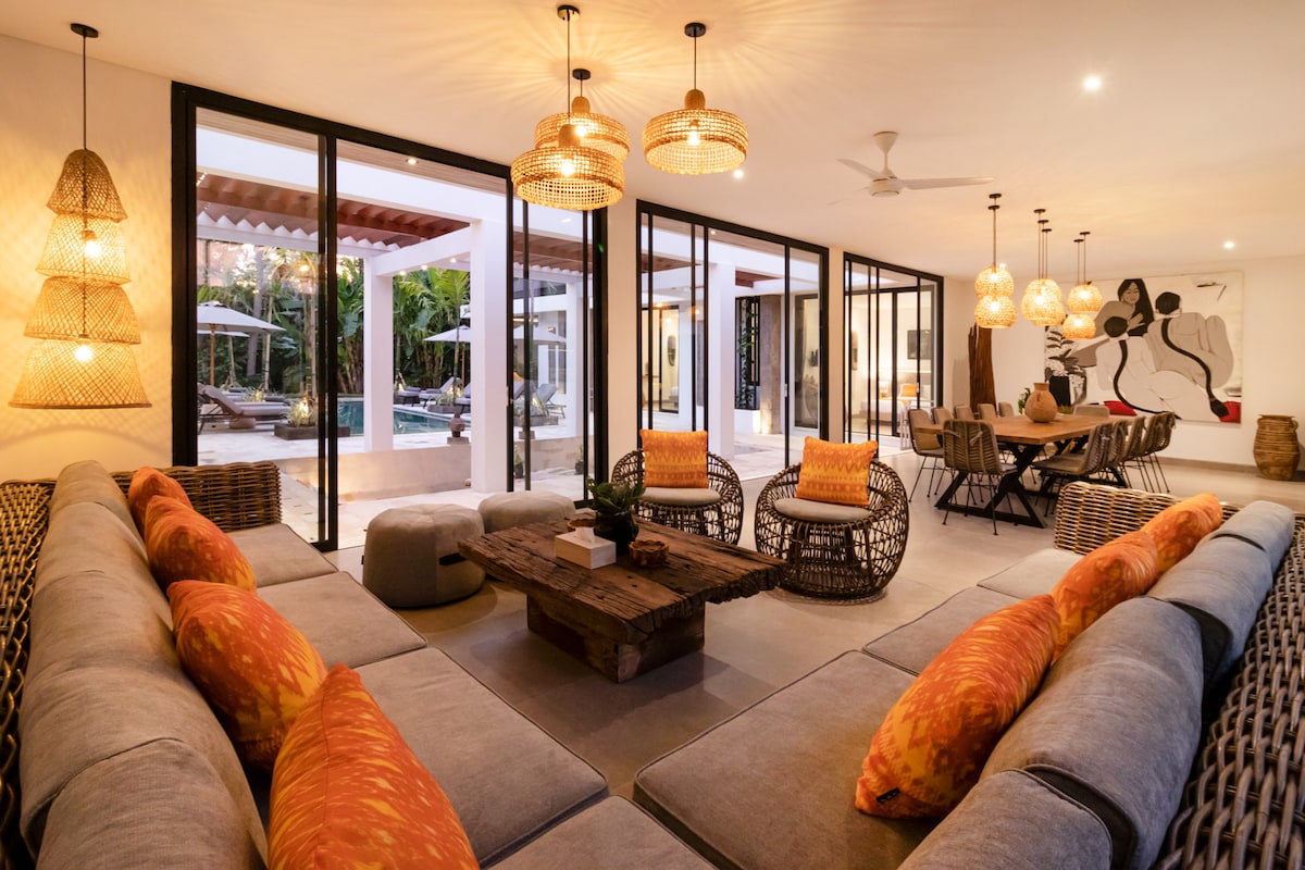Dream Meditation 6BR Family Villa w/ Pool & GYM 17