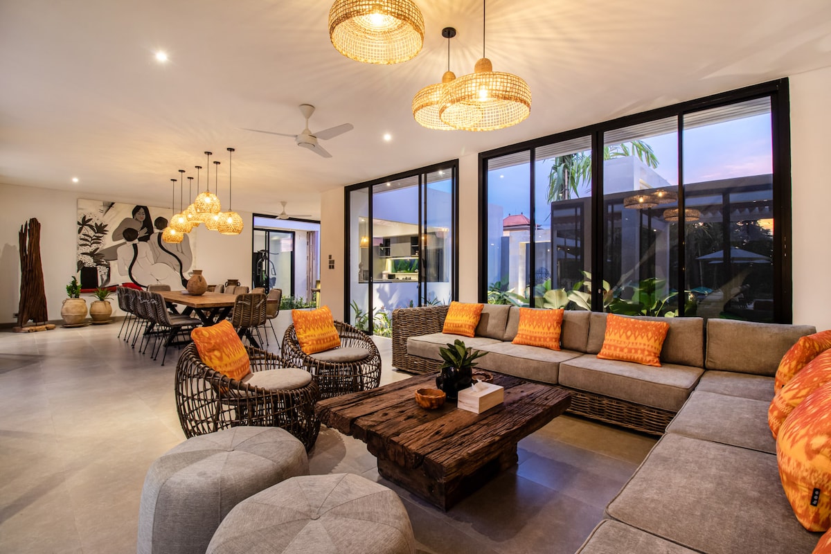 Dream Meditation 6BR Family Villa w/ Pool & GYM 18