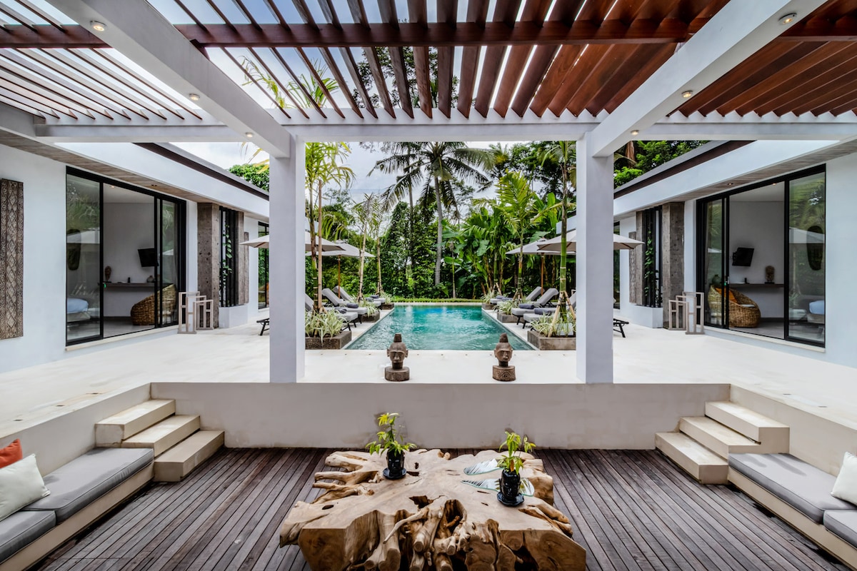 Dream Meditation 6BR Family Villa w/ Pool & GYM 2