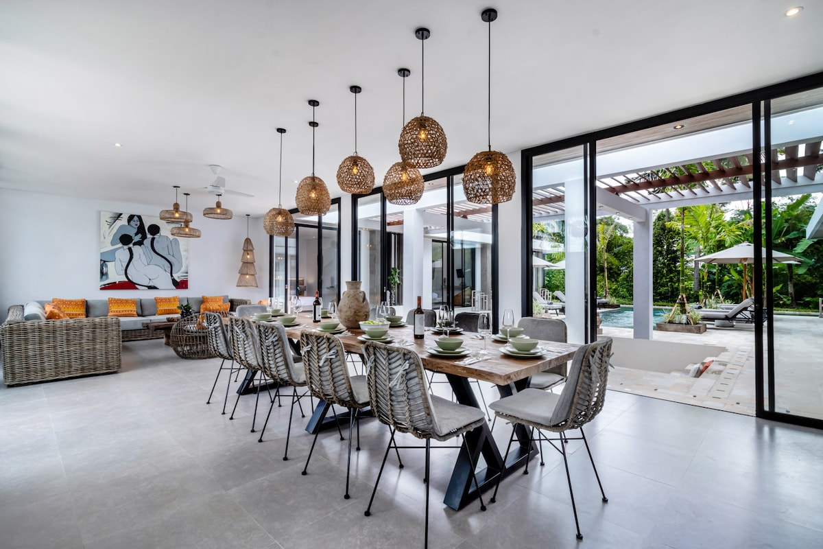 Dream Meditation 6BR Family Villa w/ Pool & GYM 22