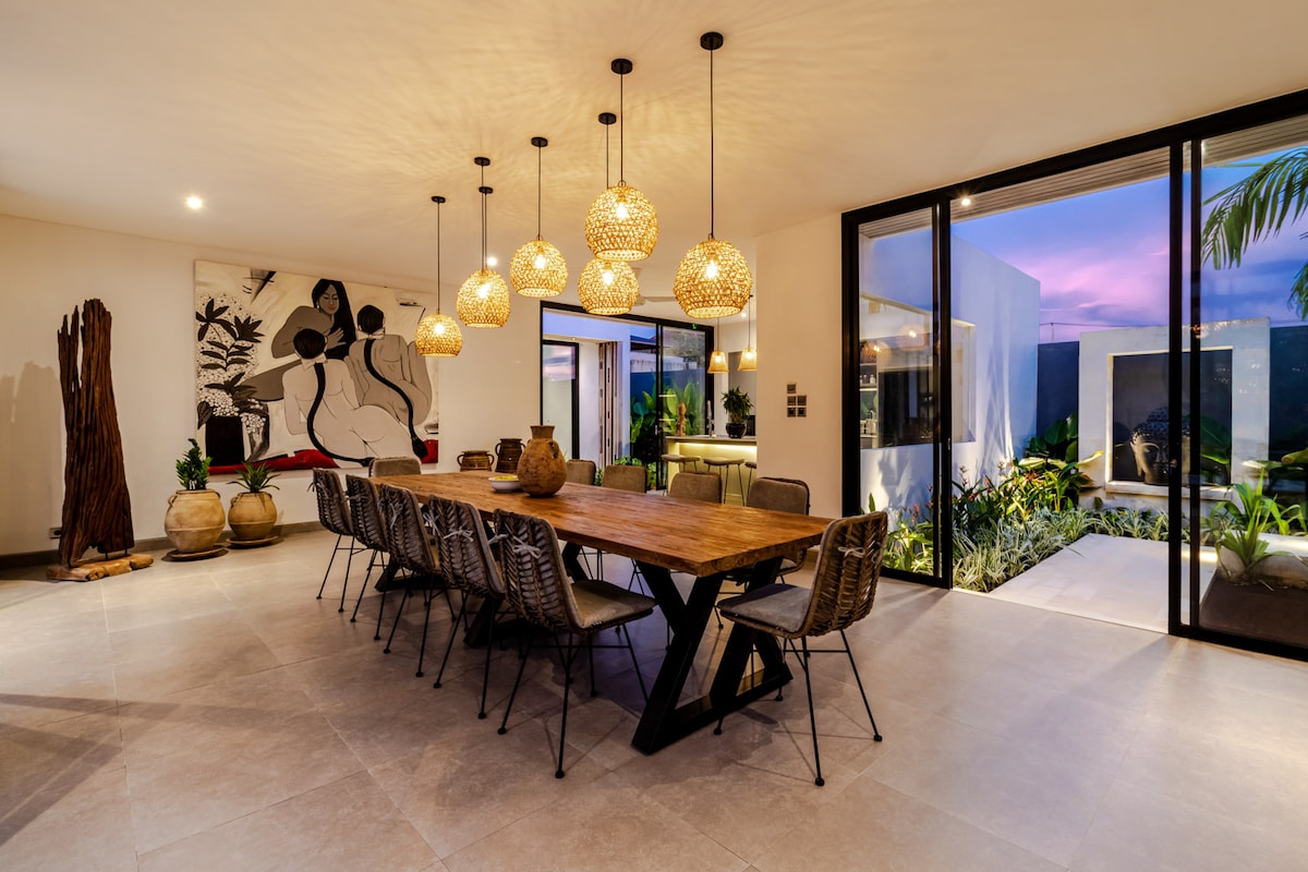 Dream Meditation 6BR Family Villa w/ Pool & GYM 23