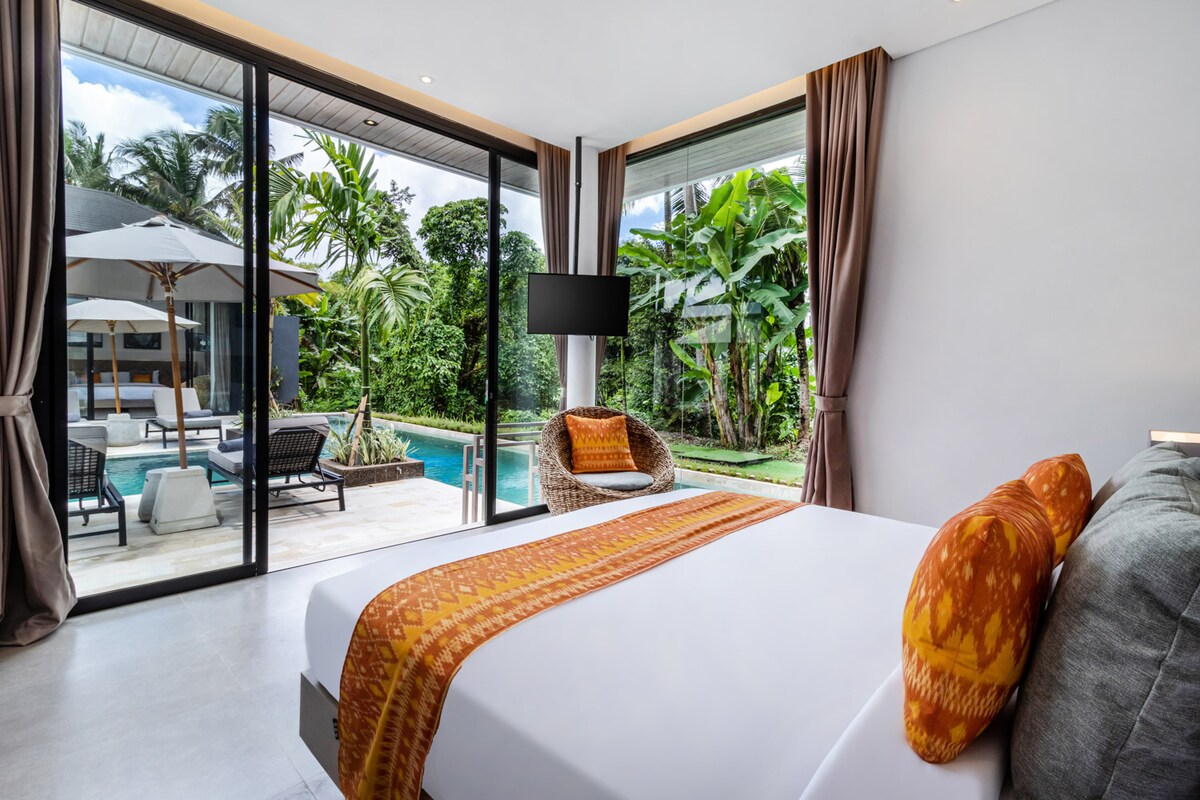 Dream Meditation 6BR Family Villa w/ Pool & GYM 27