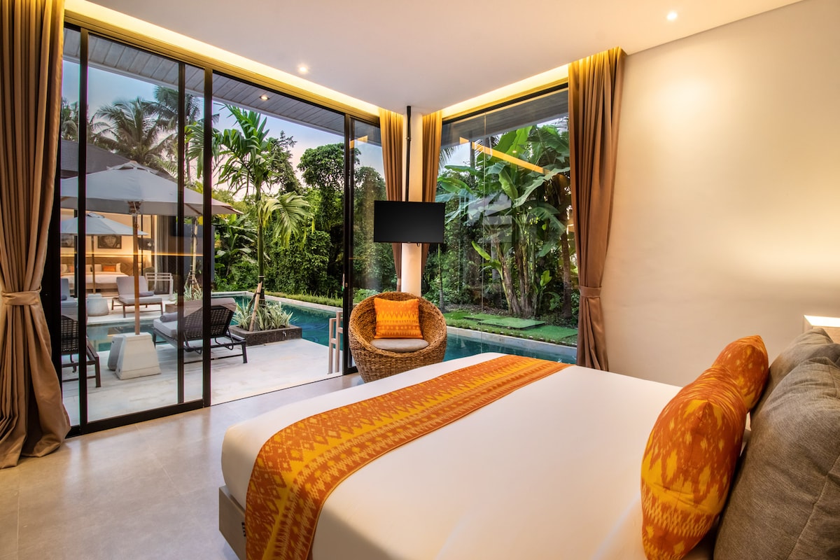 Dream Meditation 6BR Family Villa w/ Pool & GYM 33